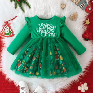 Little Princess Christmas Outfit